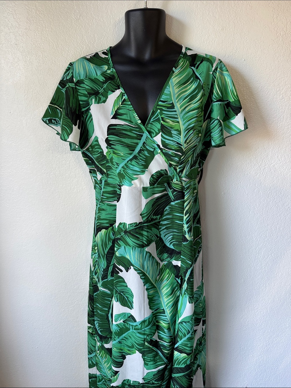 SHEIN Banana Leaf Dress